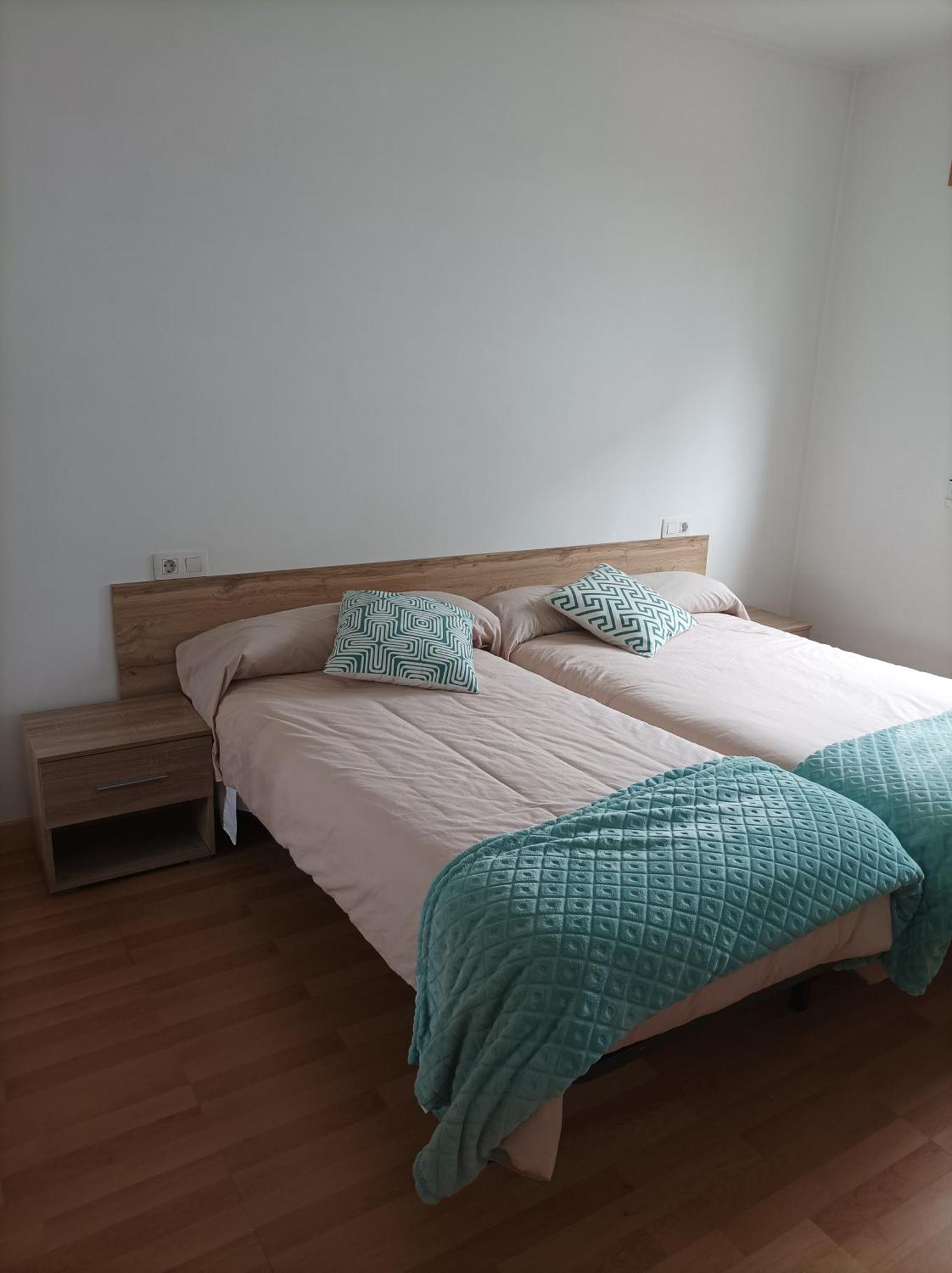 Ferienwohnung Piso Cervantes Sarria Exterior foto